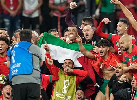 Mundial Qatar El Yamiq Aprovecha El Xito De Marruecos Para