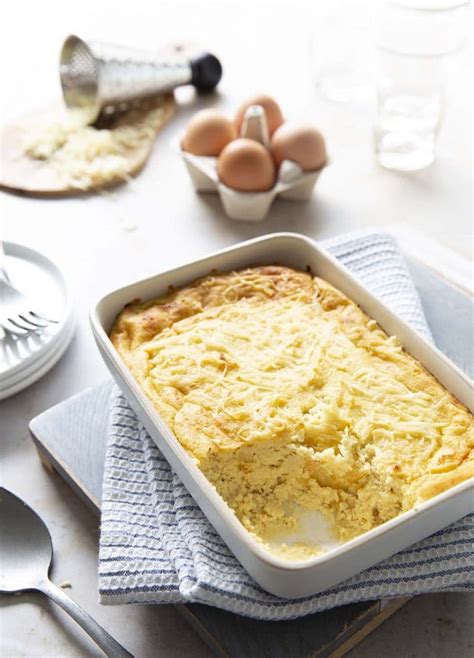 Gratin De Semoule Au Fromage Emmental Recettes De Cuisine D Lices