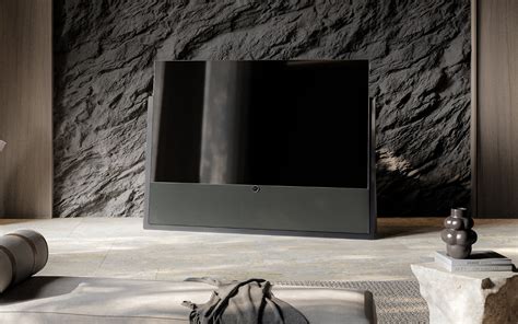 Loewe Iconic Un Televisor OLED De Lujo Fabricado Con Piedra Artificial