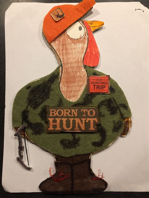 Turkey In Disguise Hunt Or Be Hunted Turkey Disguise Christmas