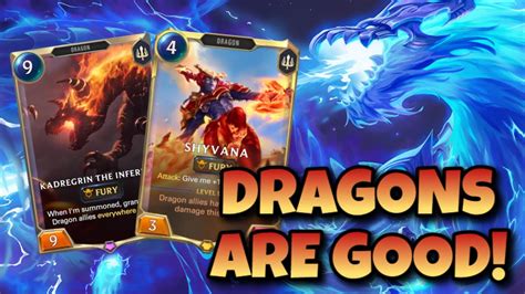 Play This Deck For Massive Dragons Shyvana Aurelion Sol Legends Of