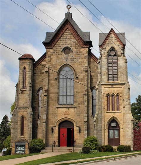 First Methodist Church Mineral Point WI Designed In The Flickr