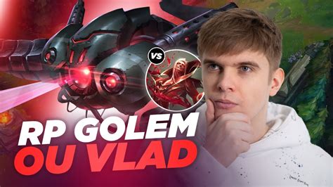 RHOBALAS SOLOQ SMURF RP GOLEM OU VLAD ON NE SAIT PAS VEL KOZ VS