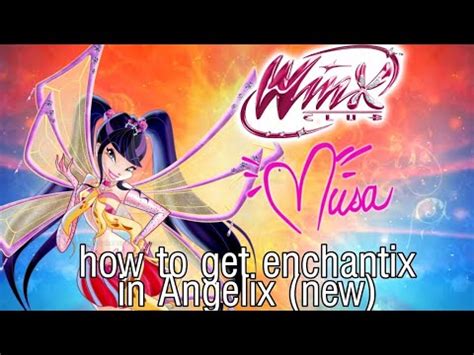 How To Get Enchantix In Angelix Tutorial Roblox Youtube