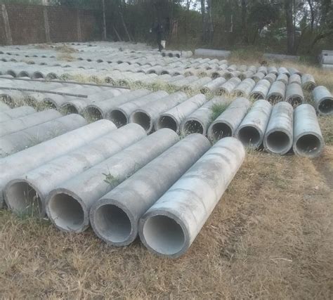 450mm RCC Hume Pipe Np 2 Size 2m L At Rs 1500 Piece In Sagar ID