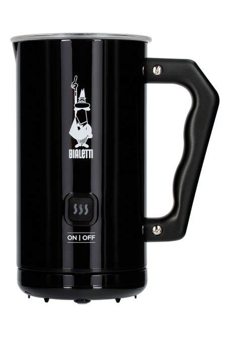 Elektryczny Spieniacz Do Mleka Bialetti Milk Frother Mkf Nero