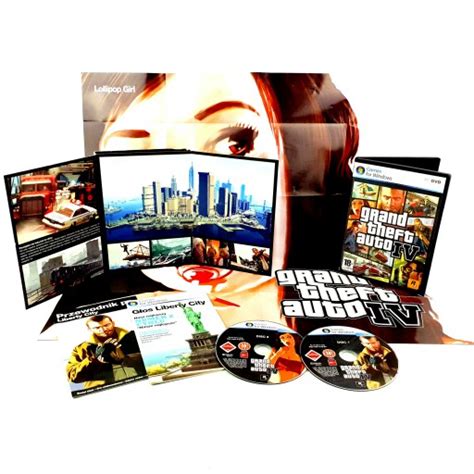 Grand Theft Auto Iv Gta Pc Polskie Wydanie Pl Stan U Ywany Z