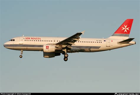 9H AEQ Air Malta Airbus A320 214 Photo By Glenn Azzopardi ID 116451