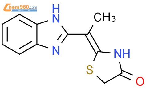 Thiazolidinone H Benzimidazol Yl Ethylidene