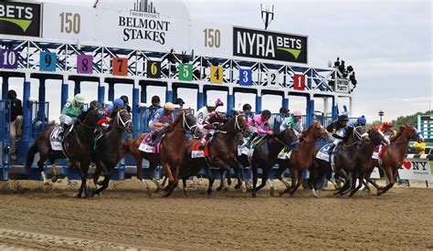 Belmont Stakes Set For June 20 Without Fans Leads Off Triple Crown