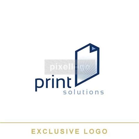 Print Shop - Pixellogo Cmyk Art, Print Logo, ? Logo, Real Estate Logo ...