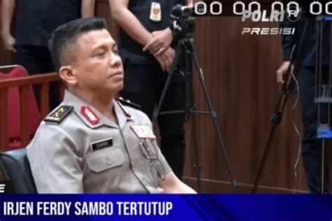 Permohonan Banding Ferdy Sambo Resmi Diajukan Pihak Yang Mendampingi