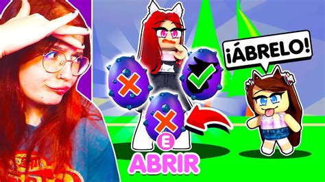 ELIGE EL HUEVO CORRECTO DE PELIGRO Con FANS En ADOPT ME ROBLOX