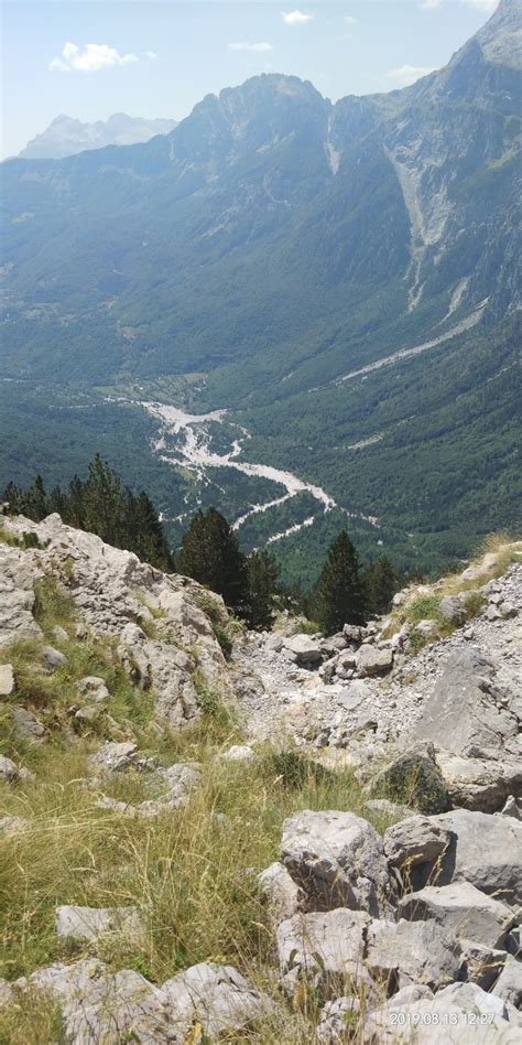 Hiking in the Theth Valley in Albania · The Backpacking Hiker