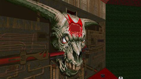 Doom 2 Map 30 Icon Of Sin Nightmare Difficulty Youtube