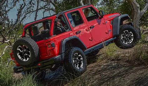 2025 Jeep Wrangler Features And Specs Hendrick Chrysler Jeep Fiat