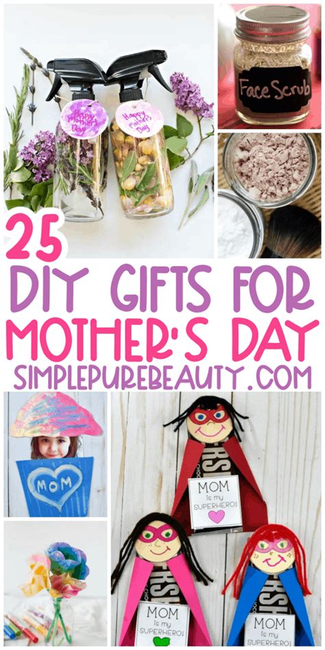 25 Diy Ts For Mother S Day Simple Pure Beauty