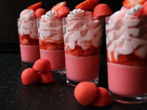 Recette Mousse De Fraises Facile Les Recettes De Mousse De Fraises