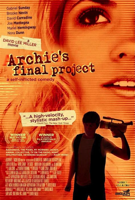 Archie's Final Project - great movie | Archie, Drama movies, Joe mantegna