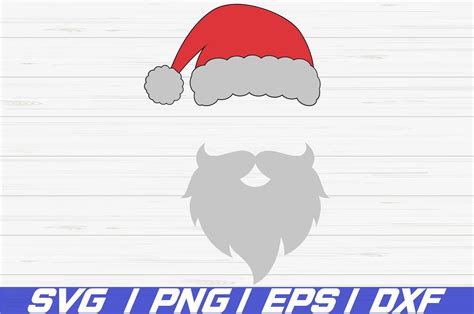 Santa Face Svg Cut File Cricut Christmas Svg Santa S 885145