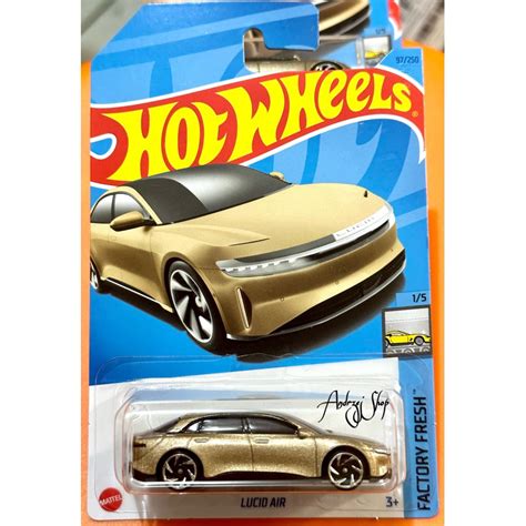 Hot Wheels Lucid Air Assorted Shopee Philippines
