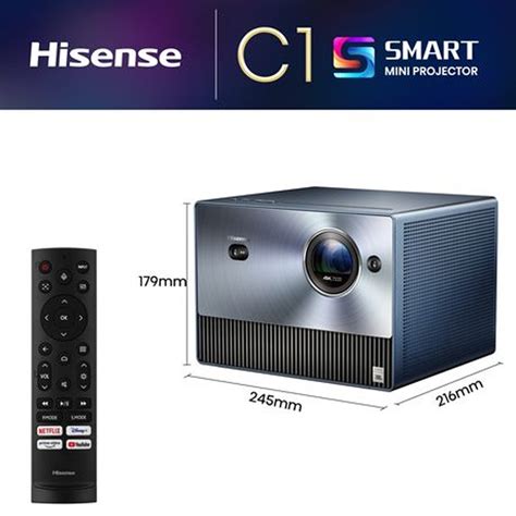 Hisense Cube C Trichroma K Laser Mini Projector