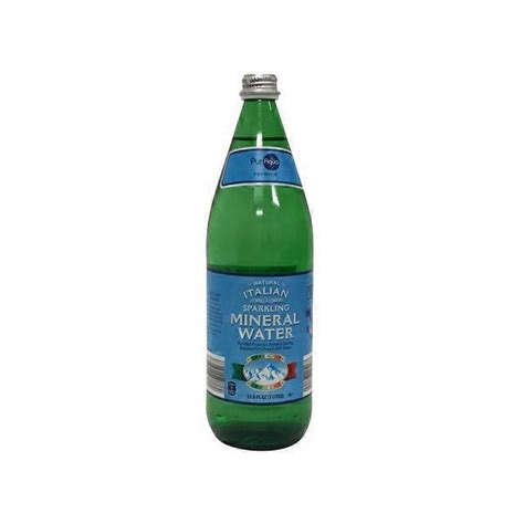 Puraqua Italian Sparkling Mineral Water Fl Oz Delivery Or Pickup