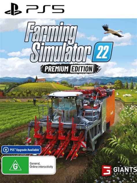 Farming Simulator 22 Premium Edition PS5