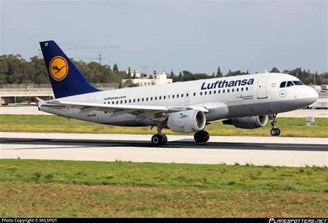 D AILY Lufthansa Airbus A319 114 Photo By MILSPOT ID 154039