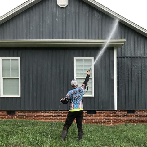 Siding Cleaning Services Sbg Pressure Washing