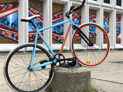 Hex Color Coded Gulf LeMans Livery Bike