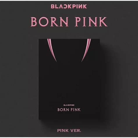 Blackpink Box Blackpink Born Pink Exclusive Box Set Pink Mercadolivre