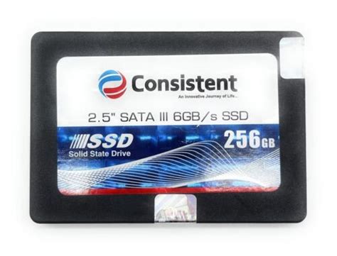 Consistent 256 GB SSD 2 5 Zoll Sata III 6 0Gb S Notebook Laptop Interne