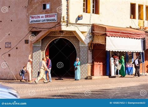 Meknes, Morocco editorial photography. Image of africa - 105837652