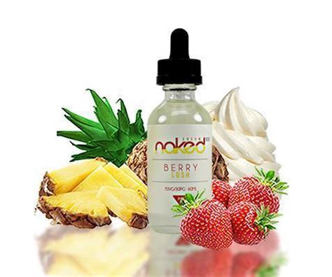 Naked Cream Berry Lush Ml