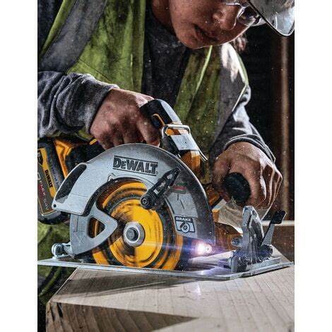 Scie Circulaire DeWALT DCS573N Machine Seule