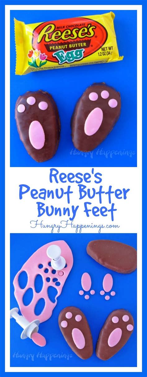 Reeses Peanut Butter Bunny Feet Hungry Happenings Reeses Peanut