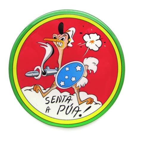 Adesivo Exercito Brasileiro Senta A Pua Resinado X Cm Elo