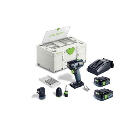 Festool Akumulatorowa wiertarko wkrętarka TXS 12 2 5 Set