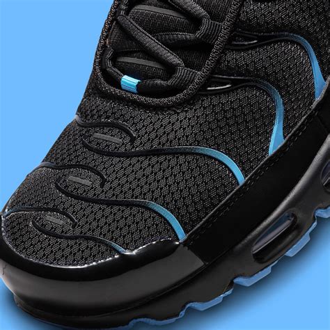 Available Now // Nike Air Max Plus "Black/University Blue" | HOUSE OF HEAT