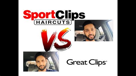 First Vlog Great Clips Vs Sport Clips Comparison No Store Recording