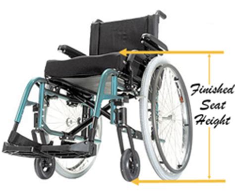 Wheelchair Seat Height - Mobilitybasics.ca