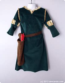 Tutorial: Brave Princess Merida costume for a little girl – Sewing