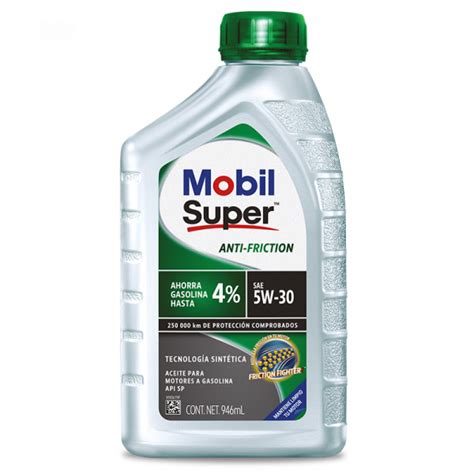 Mobil Super Anti Friccion W L Cellosa