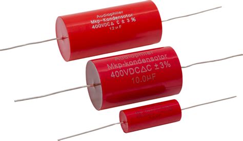 Capacitor Audiophiler 400V MKP Metallized Polypropylene CE