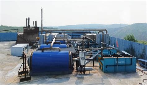 Tyre Pyrolysis Plant In UAE Beston Group