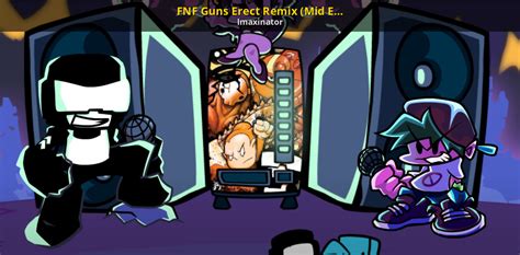 Fnf Guns Erect Remix Mid Effort Friday Night Funkin Mods