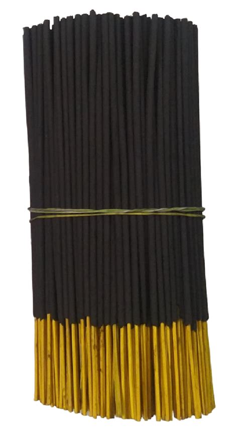 Priyanshi Round 8 Inch Black Raw Incense Sticks For Religious At Rs 72