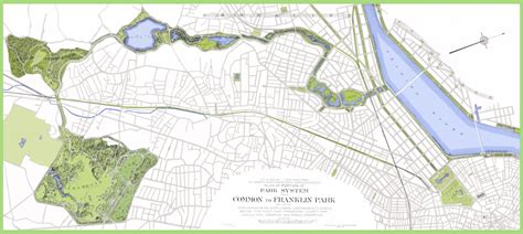 Bringing Olmsted Maps Alive With Color Olmsted Network