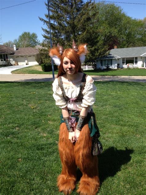 Finished Satyr Costume by EpicCreationStudios on DeviantArt